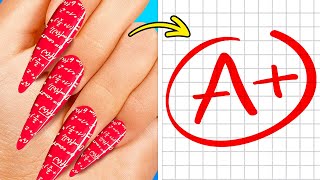 ¡Estudia de manera más inteligente, no más difícil! Trucos geniales para la escuela de 123 GO!