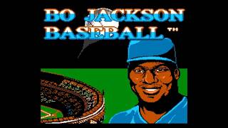 Bo Jackson NES Los Angeles VS Montreal