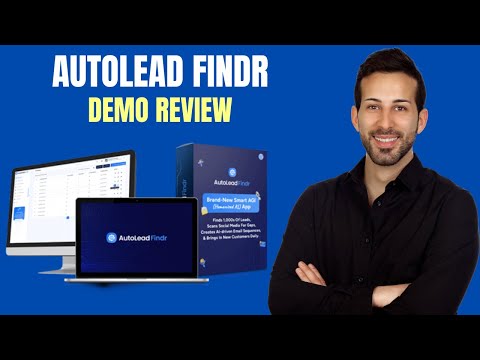 AUTOLEAD FINDR REVIEW 🔴{{SHORT DEMO}}🔴 AUTOLEAD FINDR REVIEWS AUTOLEAD FINDR OFFICIAL WEBSITE