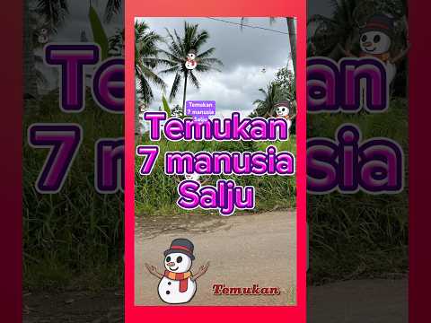 Temukan manusia salju #memes #fuuny