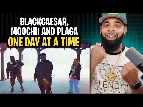 YOU HAVE TO PUT YOURSELF ON!!!   BlackCaesar ft Moochii & Plaga - One Day At A Time
