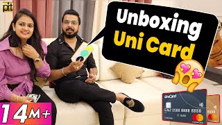 Unboxing Uni Cards Package | Better than Credit Cards?