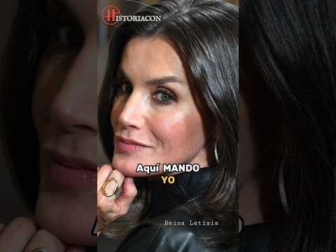 🤨 La Reina Letizia es una CoNTRoLaDoRa