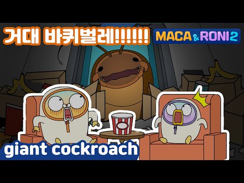 [Maca&Roni 2] ★Main Story★ | giant cockroach | 극한의공포, 바퀴벌레 | extreme fear of cockroaches | 거대 바퀴벌레 |