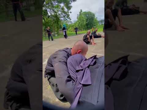 Kondisioning itu kejam dek #psht #pencaksilatpsht #pencaksilat