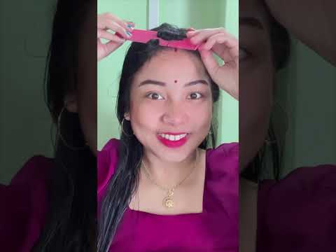 Gone wrong with my hair ?โโ๏ธ ?#hairstyle #shortvideo #shorts #trendingshorts #viralshorts #like