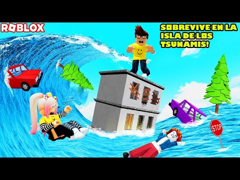 Troleos, Risas Y Locura Y Sobreviviendo En Esta Isla De Los Tsunamis! YEAA!🤭🤭😅