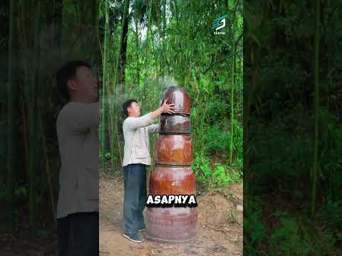 Proses Pembuatan Tinta Tradisional Paling Langka di Dunia! #nivetadhingramusic