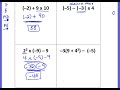 Mastering Order of Operations with Integers
