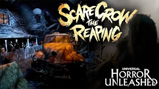 Scarecrow The Reaping Haunted House POV - Universal Horror Unleashed Las Vegas