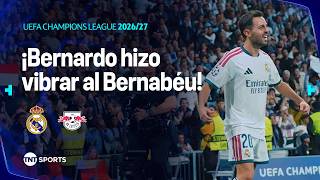¡BERNARDO Y EL GOL QUE ROMPIÓ EL CERO! I REAL MADRID 4-1 LEIPZIG I JORNADA 3 I UEFA CHAMPIONS LEAGUE