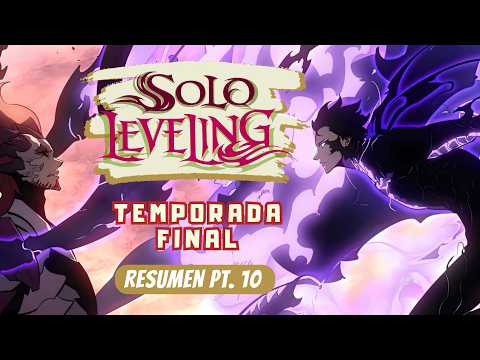 SUNG JIN WOO vs ANTARES: BATALLA POR LA SUPERVIVENCIA | SOLO LEVELING TEMPORADA 5 | Parte 10