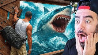 TRALALERO TRALALA FRANKLININ EVINE SALDIRDI - GTA 5 MODS