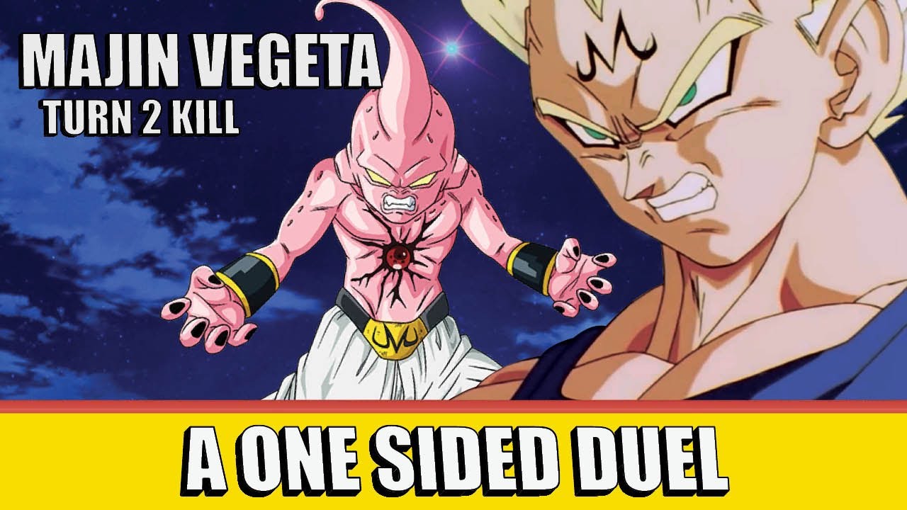 Majin Vegeta (G) vs Garlic Jr (Y) | DBS Duel