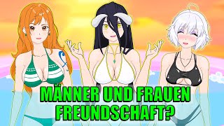 Können Männer und Frauen befreundet sein?
