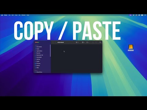 How to Copy/Paste Files folders to External Solid State Drive on Mac 2025 | External SSD