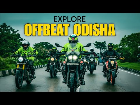 Exploring the Hidden Gems of Offbeat Odisha 🇮🇳✨ | Day 2 | MotoVlog | Odisha Group Ride 2025