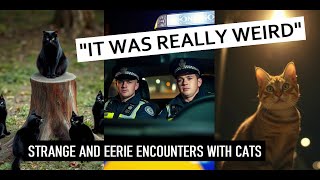 “It Was Really Weird”: Strange And Eerie Encounters With Cats | Paranormal Stories