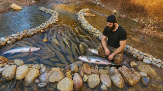 Amazing Types of Traps for Fishing / I Have Fished With Many Different Techniques 