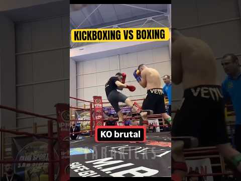 Boxing VS kickboxing #boxing #kickboxing #muaythai #mma #usa