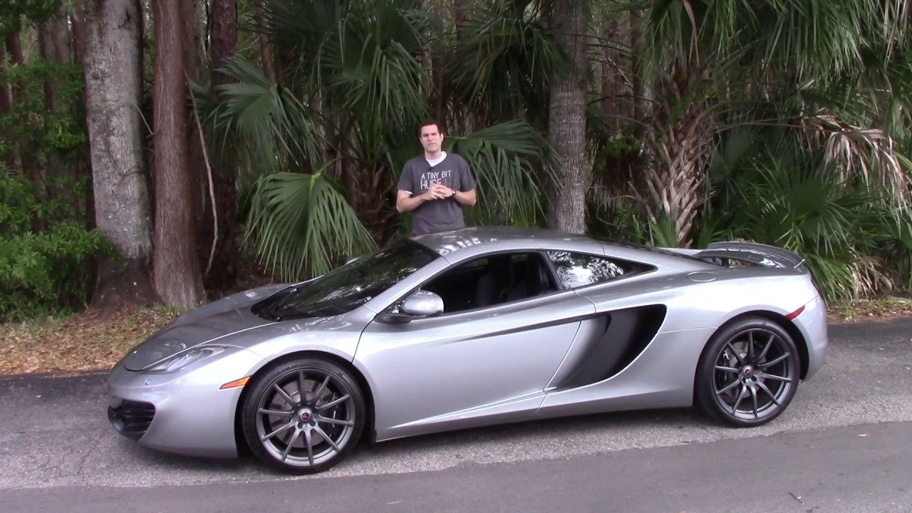 The McLaren MP4-12C Is a Great Deal At 140, 000 - Or Is It?