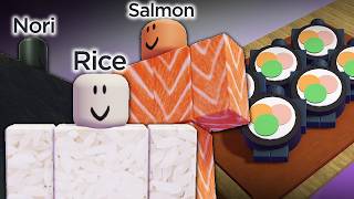 How to Make ROBLOX Sushi