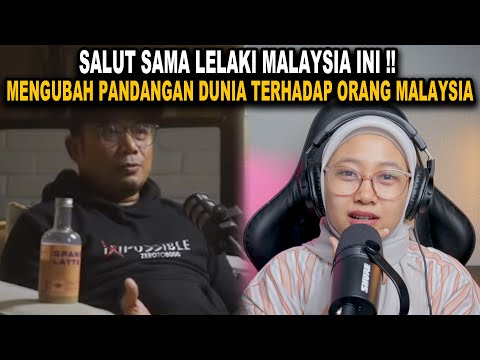 SALUT❗ LELAKI MALAYSIA INI MENGUBAH PANDANGAN DUNIA TERHADAP ORANG MALAYSIA