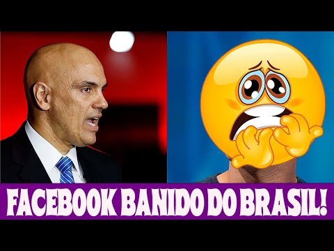 FACEBOOK BANIDO DO BRASIL!😮NOTIFICAÇÃO DA AGU DÁ 72 HORAS PARA META EXPLICAR NOVA POLÍTICA