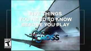Short trailer details five things to know about Chrono Cross: The Radical Dreamers Edition