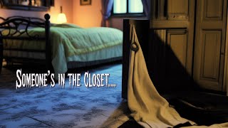 She Appeared in Our Bedroom… Then Attacked from the Closet with a Knife #hauntedhouse  #ghosts