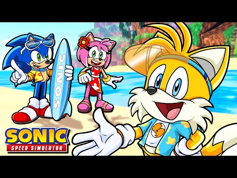 Tails' Summer Party! - Sonic Speed Simulator (ROBLOX) 🔵💨