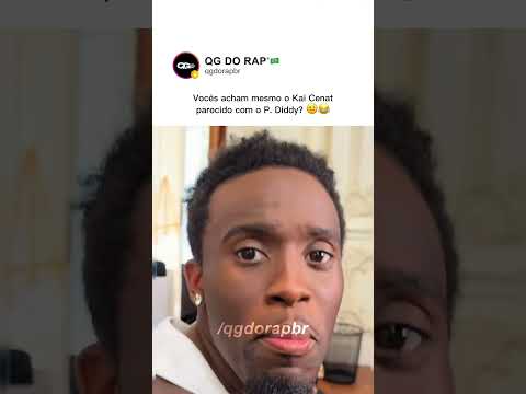 Kai Cenat é parecido com o P. Diddy? 🤔 #kaicenat #pdiddy #streaming #rapper