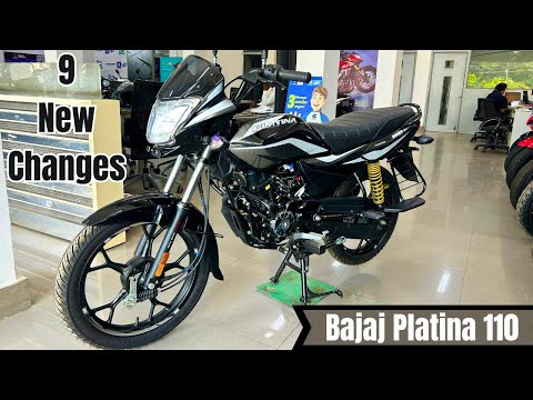 Bajaj Platina 110 OBD2B New 2025 Model With 9 New Changes : Detailed Review With New Price💥