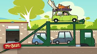 Mr Bean's Car Needs Rescuing! | Cartoons for Kids