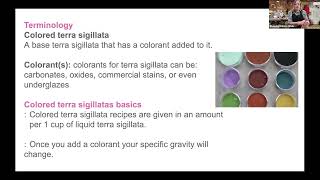An Introduction to Exploring Color with Terra Sigillata | RHONDA WILLERS