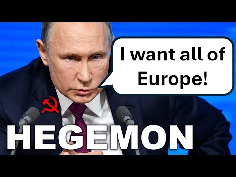 Putin admits he wants ALL of Ukraine (and Europe!)