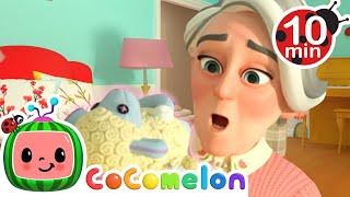Grandma knits the toy! | CoComelon Nursery Rhymes & Kids Songs