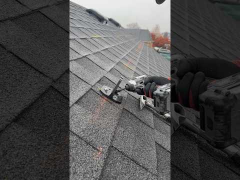 Will it leak? The IronRidge “Hug” new solar roof attachment….