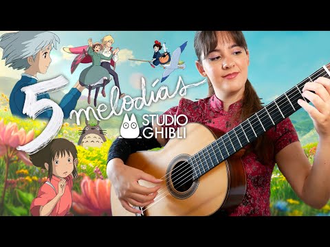 5 melodías MÁGICAS de Studio Ghibli