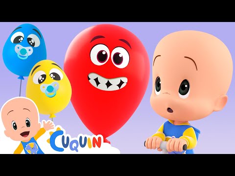 Baby balloons Cuquin - All you can learn