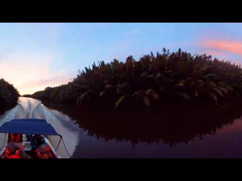 Sunset at Tutong River