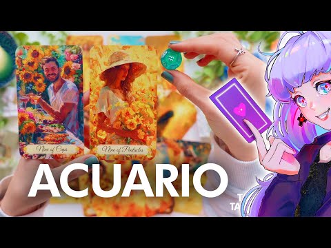 Acuario GIGANTE! ESTÁS A PUERTAS DE ALGO ÚNICO! QUIEREN DARTE EL MUNDO, UN SUEÑO SE HACE REAL