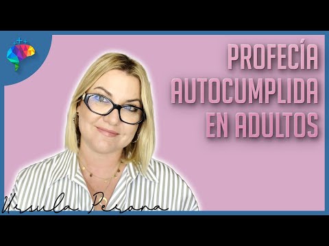 La PROFECÍA AUTOCUMPLIDA || Cambia tu Forma de Pensar para Transformar tu Vida.