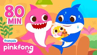 🩷Je T'aime, Mon Papa ! | Chansons du Jour des Pères | +Comptines | Pinkfong Chansons pour Enfants