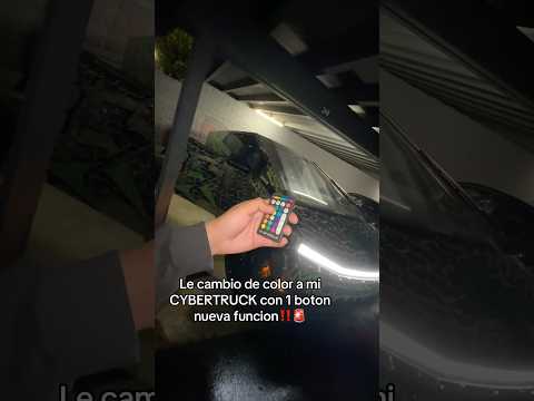 Cybertruck el carro del FUTURO