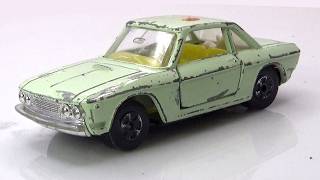 Lancia Fulvia Coupe firmy DTC HongKong. Renowacja modelu odlewanego.