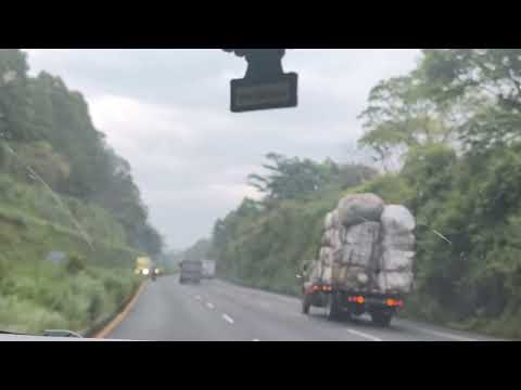 Que belleza de autopista de Palin Guatemala