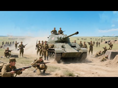全面出擊！消滅數萬日軍只花了三個小時的戰鬥！⚔️ 抗日 | Action