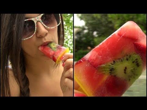 Summer Daze: Healthy but yummy popsicles!