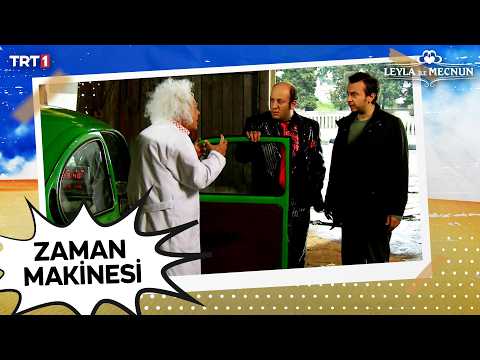 Mecnun, 2023 yılında... ⏰🤖 | Leyla ile Mecnun 13. Bölüm